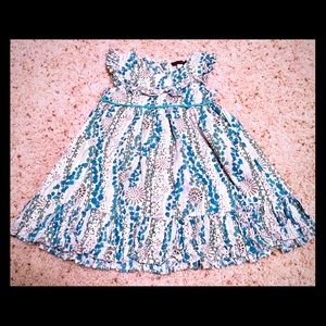 Rabbit Moon Floral Dress